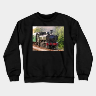 Ex GWR Pannier Tank Loco No: 6412 Crewneck Sweatshirt